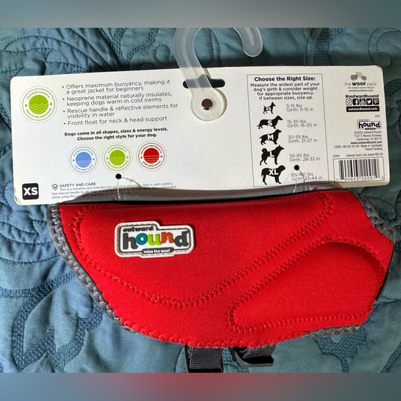 Outward Hound Dawson Dog Life Jacket - Picture 3 of 8